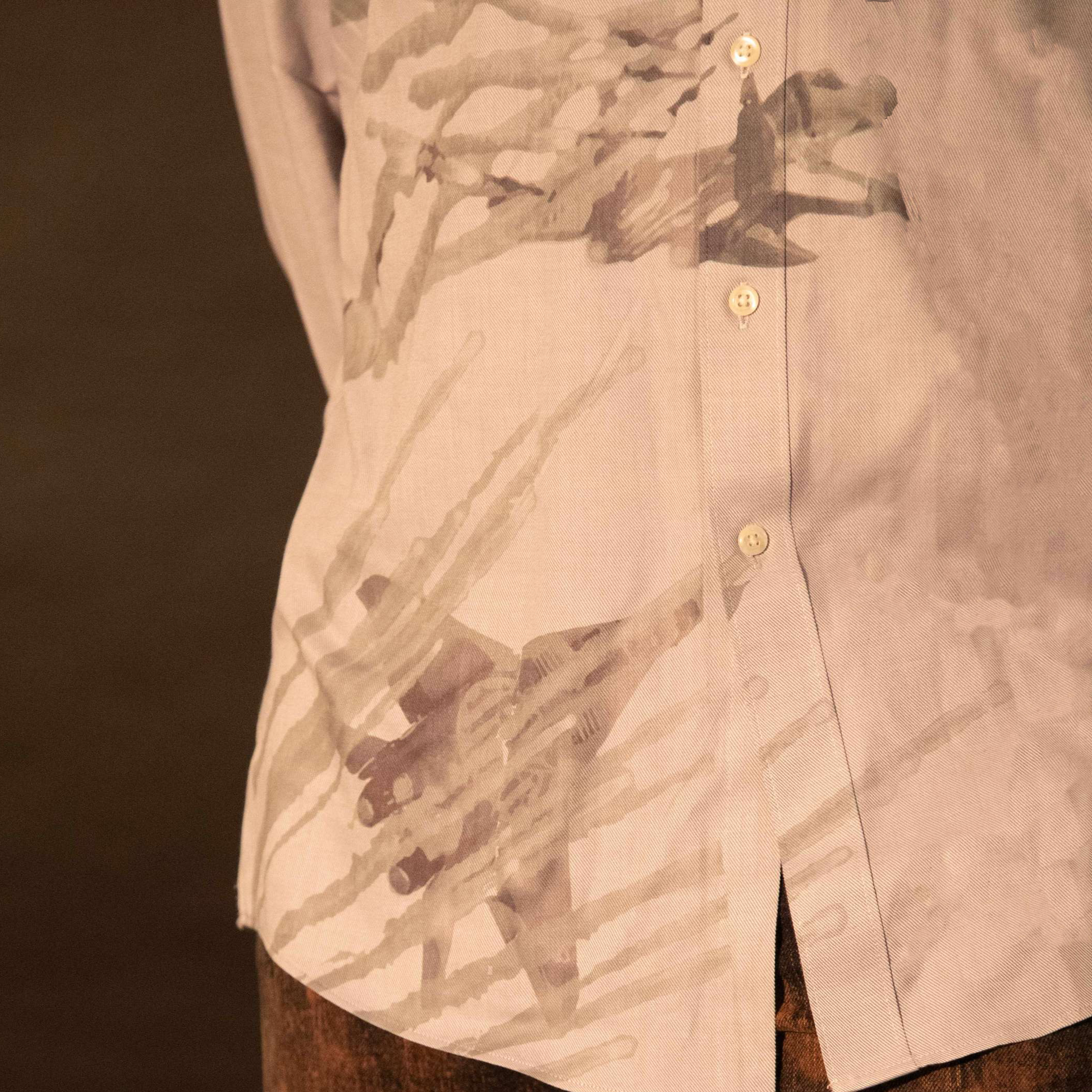 Birds Of A Feather Long Sleeve Button Ups