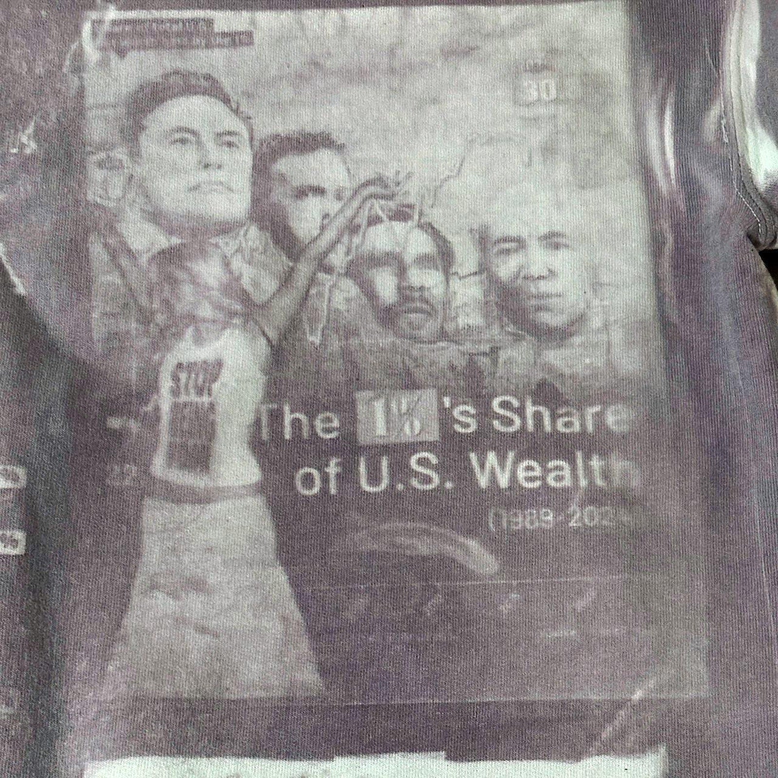 "I do not fear death." Sunprinted Sweater