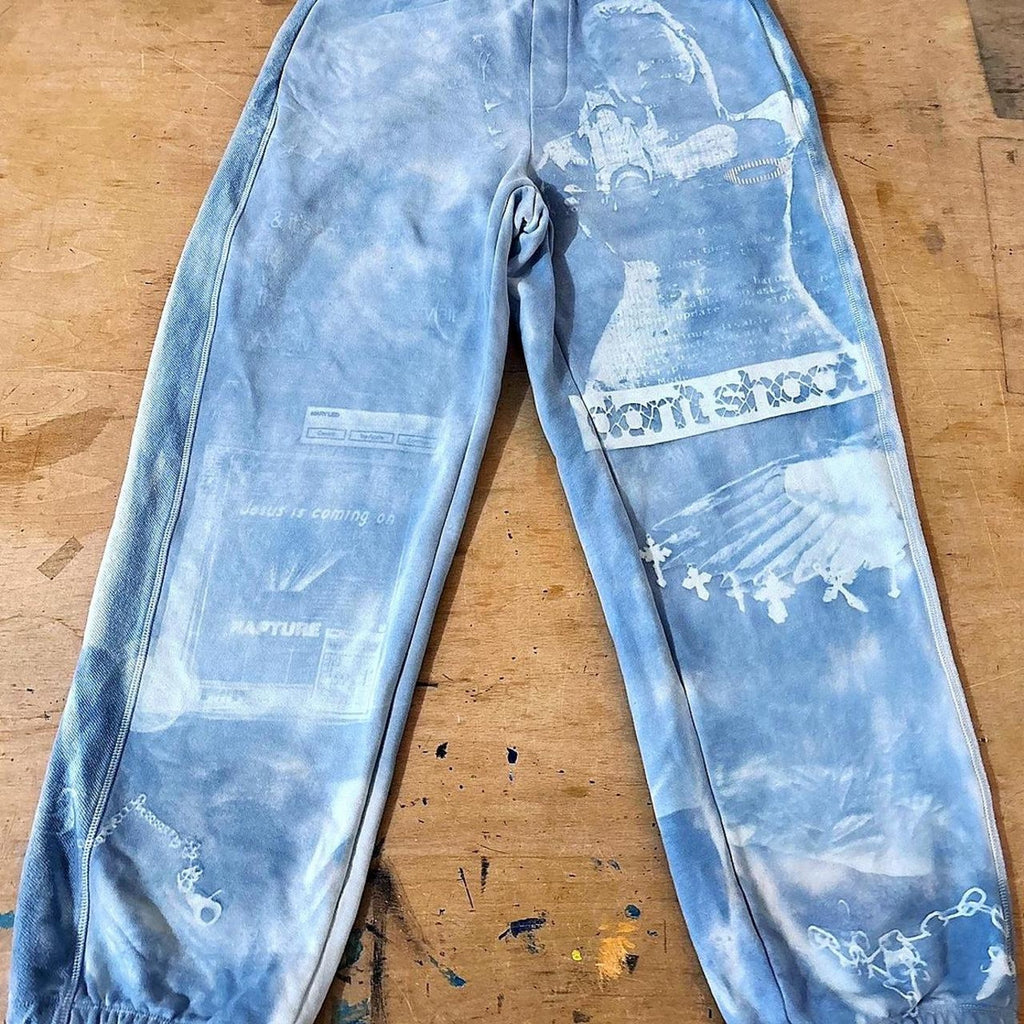 Sunprinted Oakley sweatpants