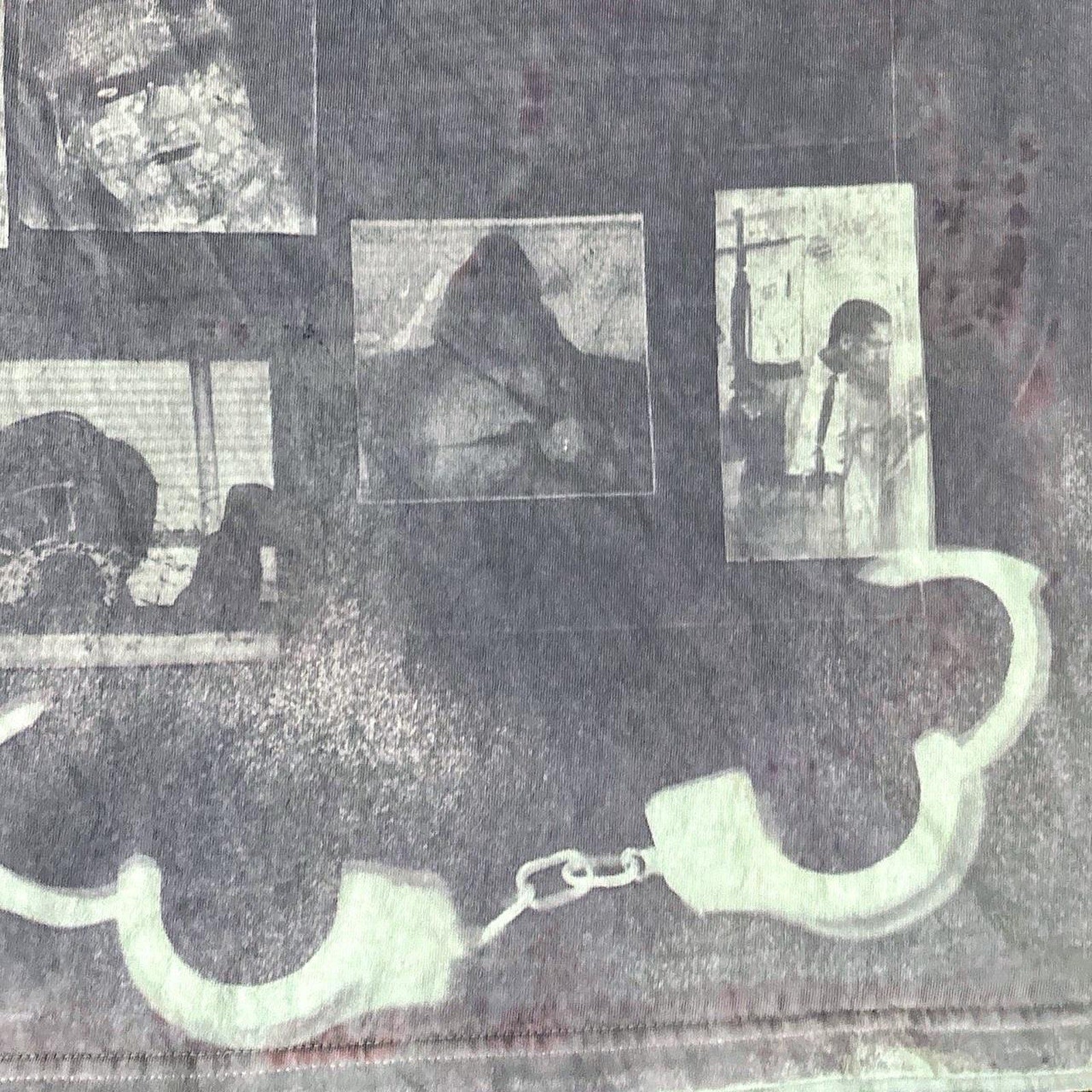 "I Do Not Fear Death." Sunprinted T-Shirt