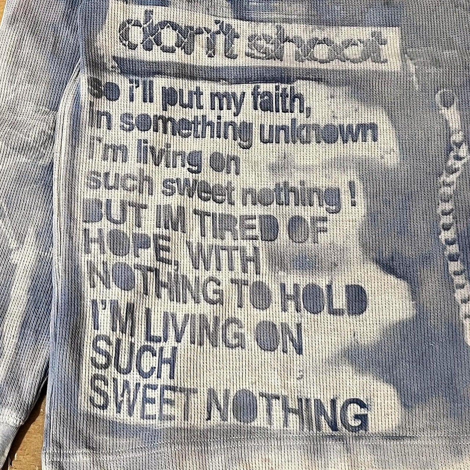 "sweet nothing" cyanotype collage henley