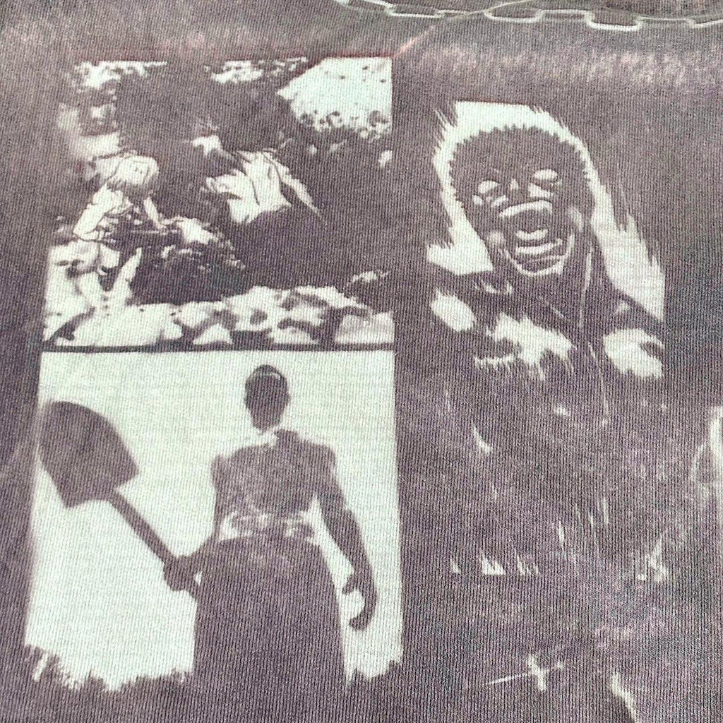 "I do not fear death." Sunprinted Sweater