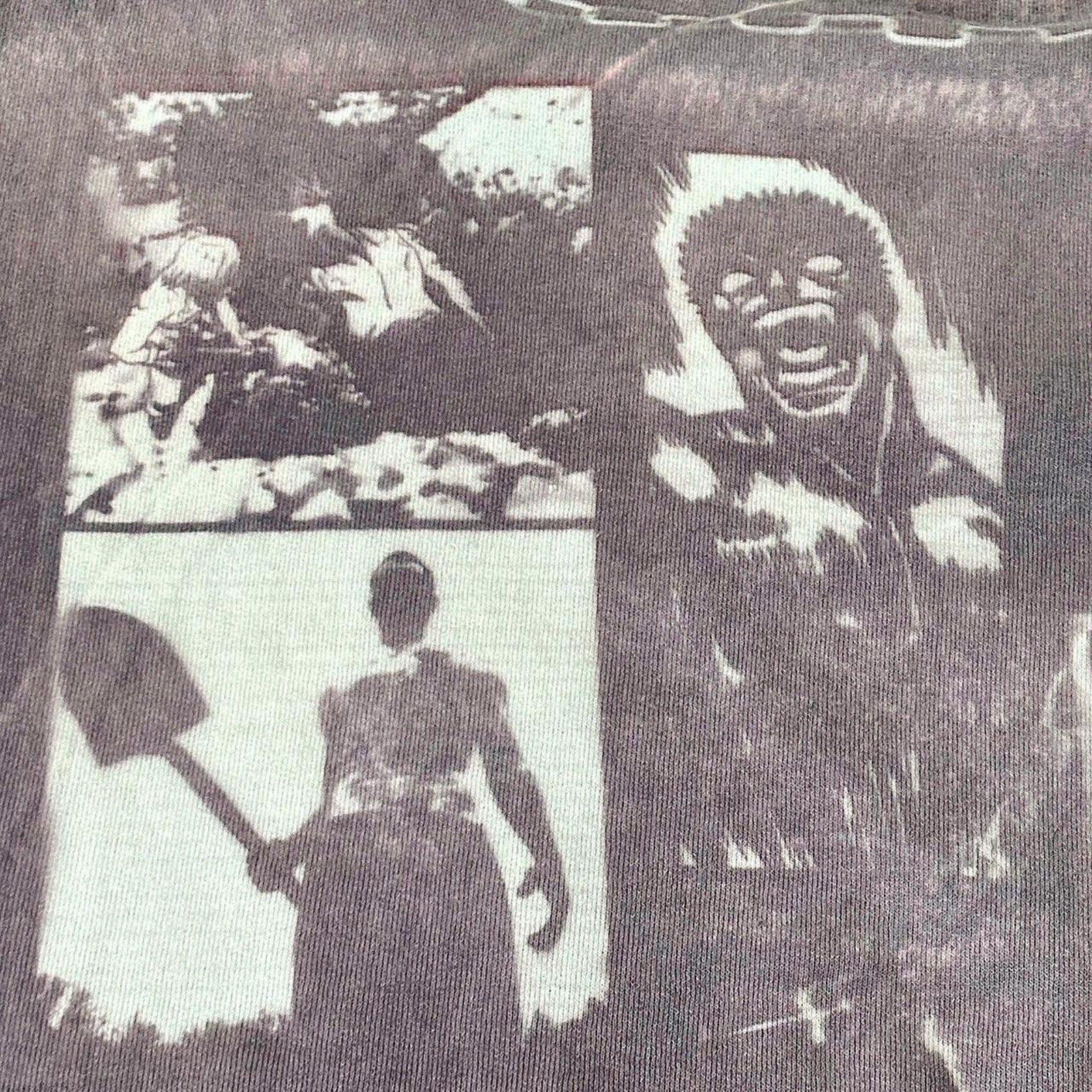 "I do not fear death." Sunprinted Sweater