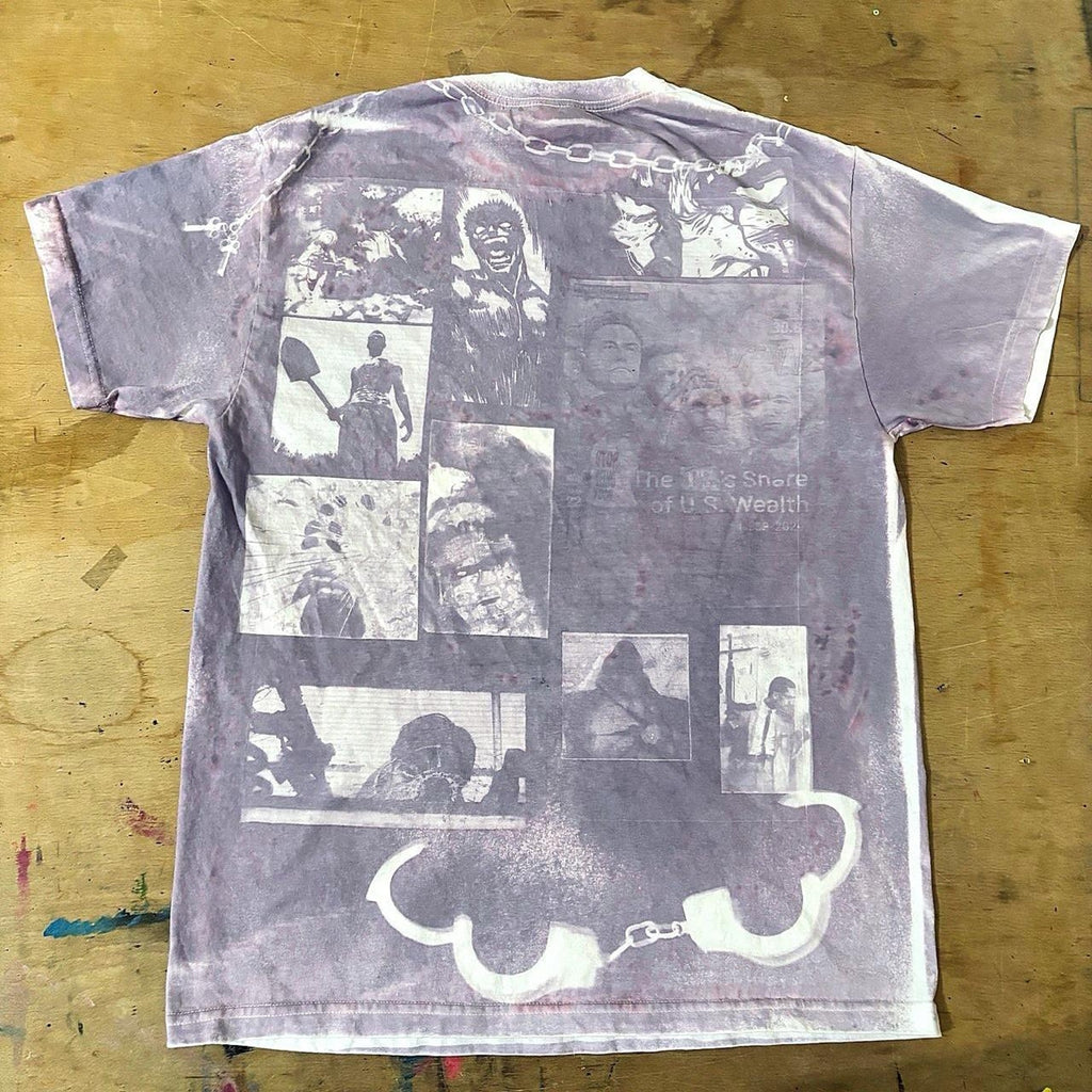 "I do not fear death." Sunprinted Tee