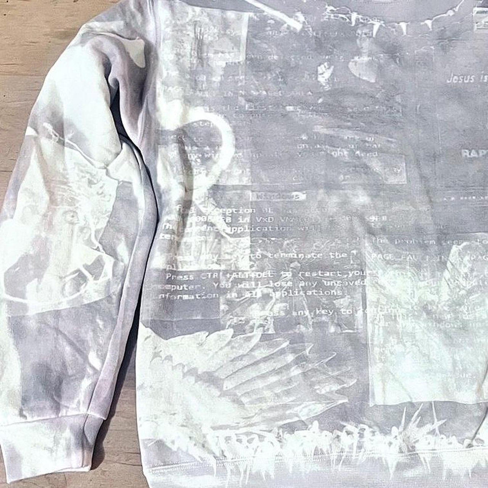 "network error" sun print sweater