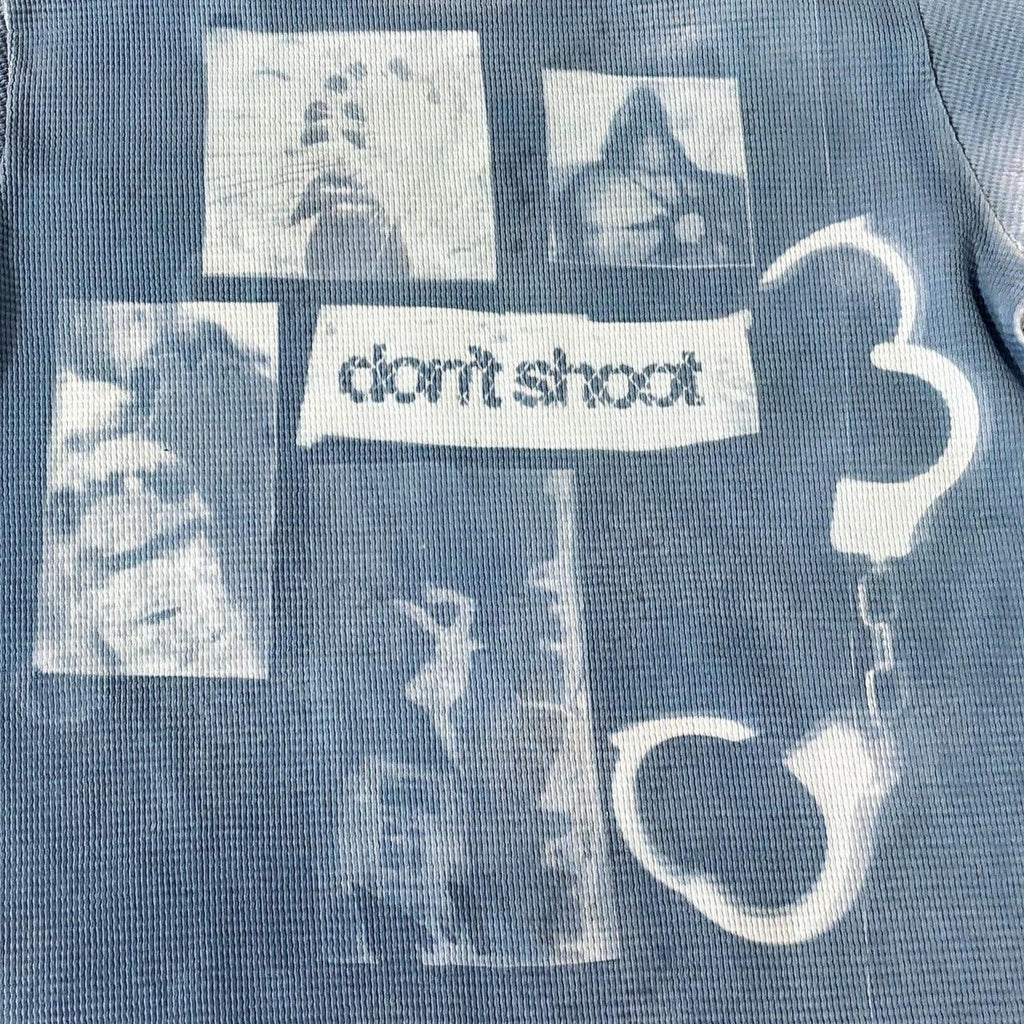 " just a little tired" sunprinted thermal