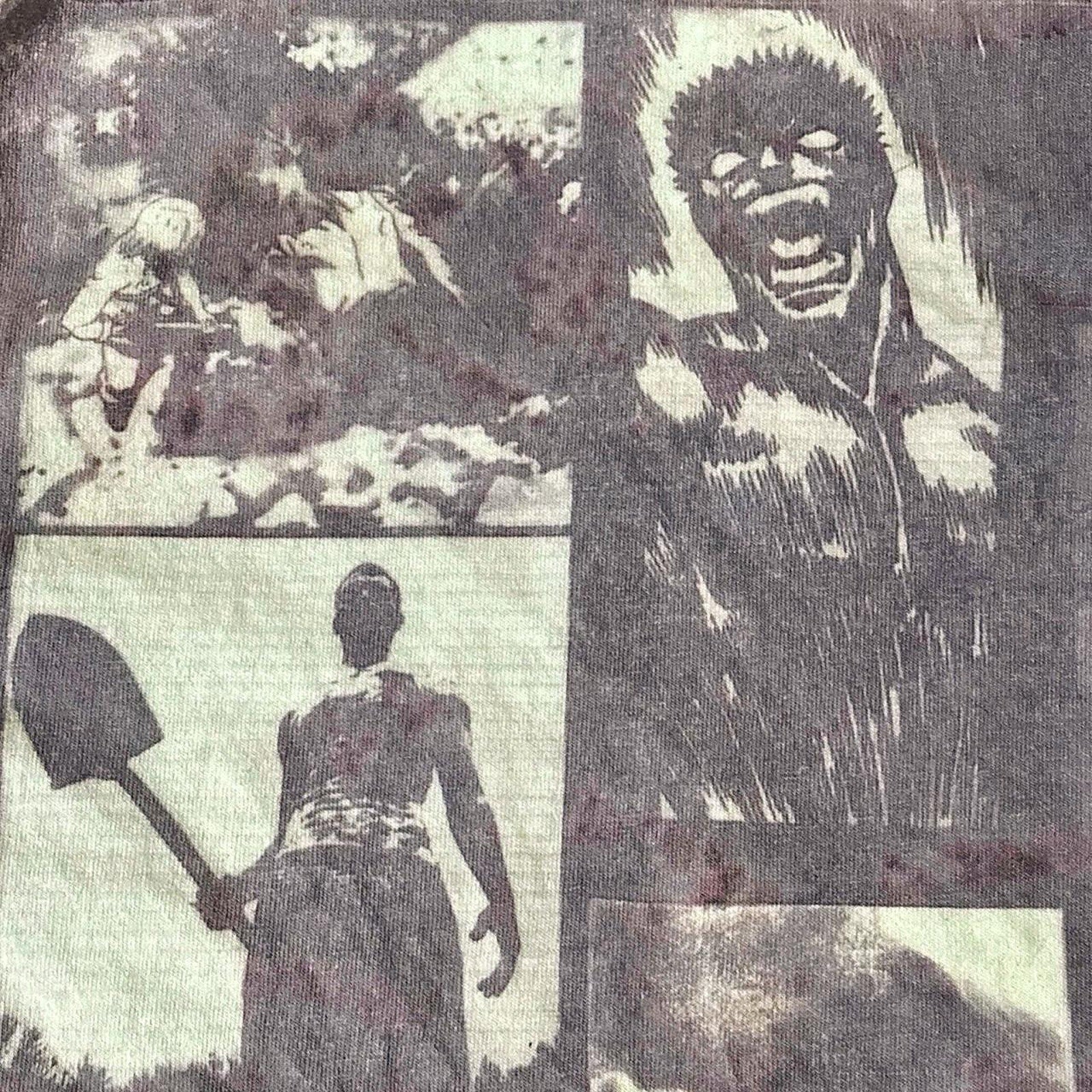 "I Do Not Fear Death." Sunprinted T-Shirt