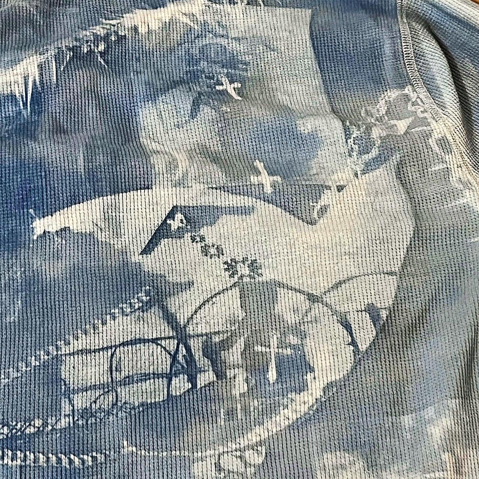 Blue Cyanotype Collage Henley