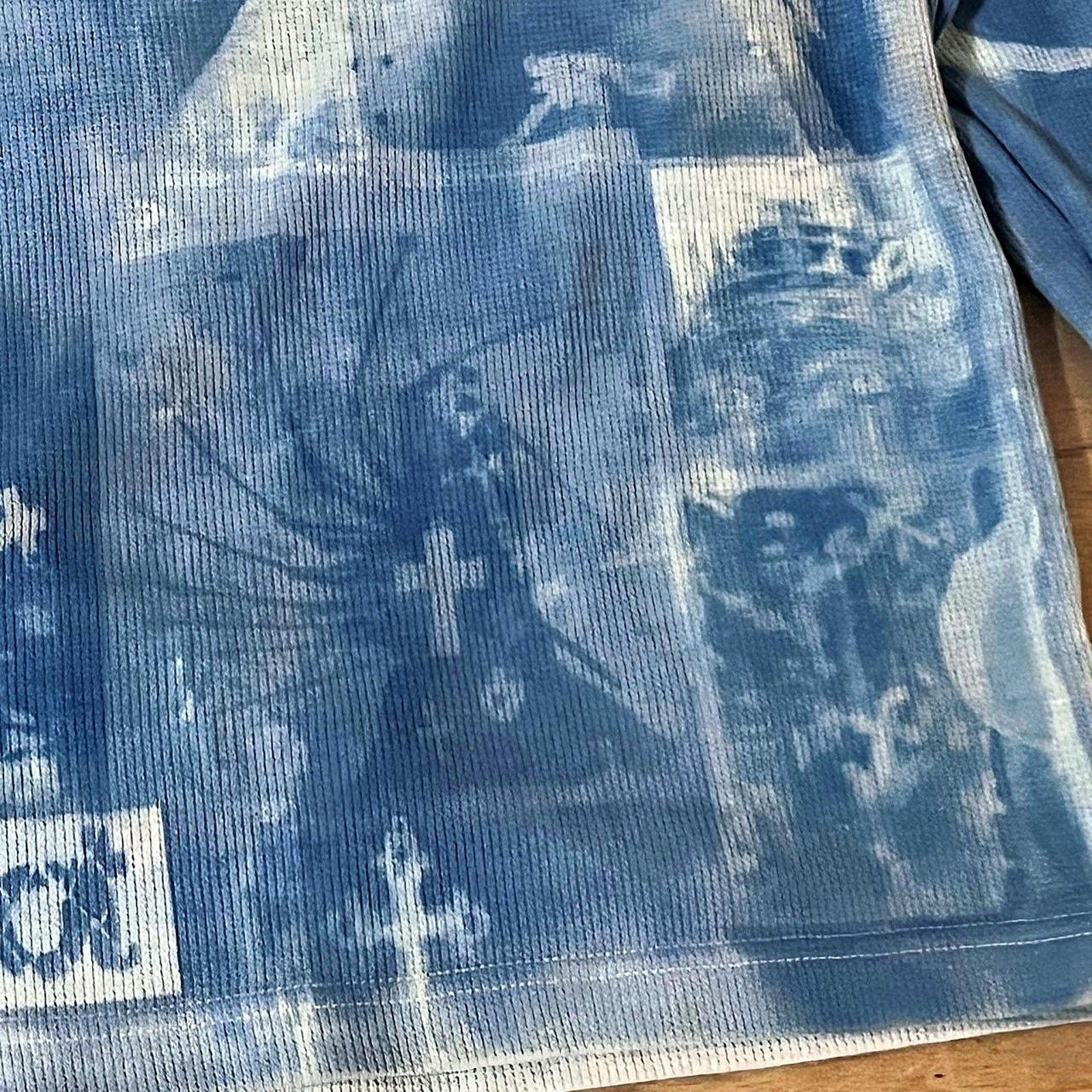 Blue Cyanotype Collage Henley