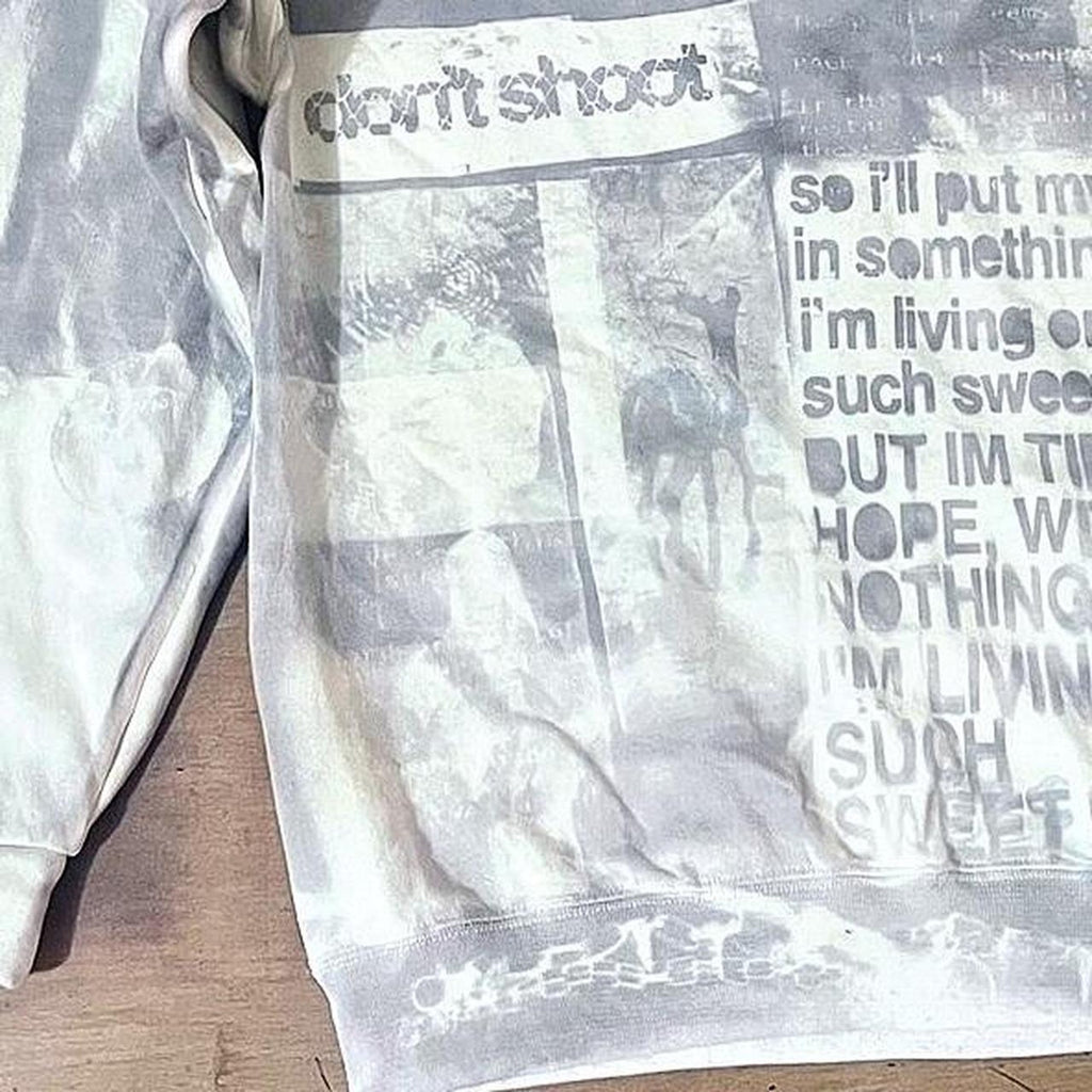 "network error" sun print sweater