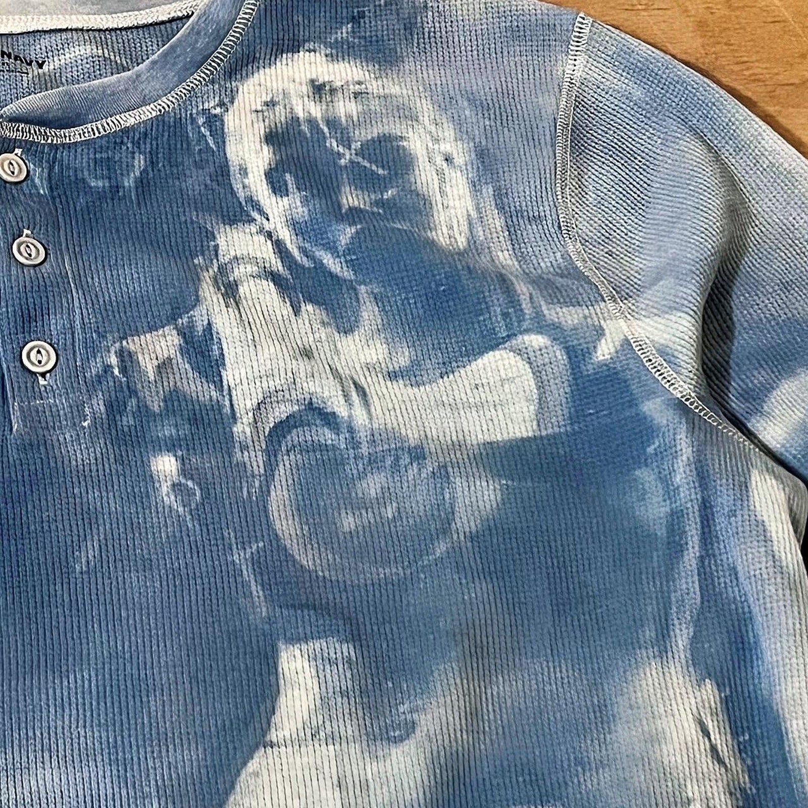 Blue Cyanotype Collage Henley