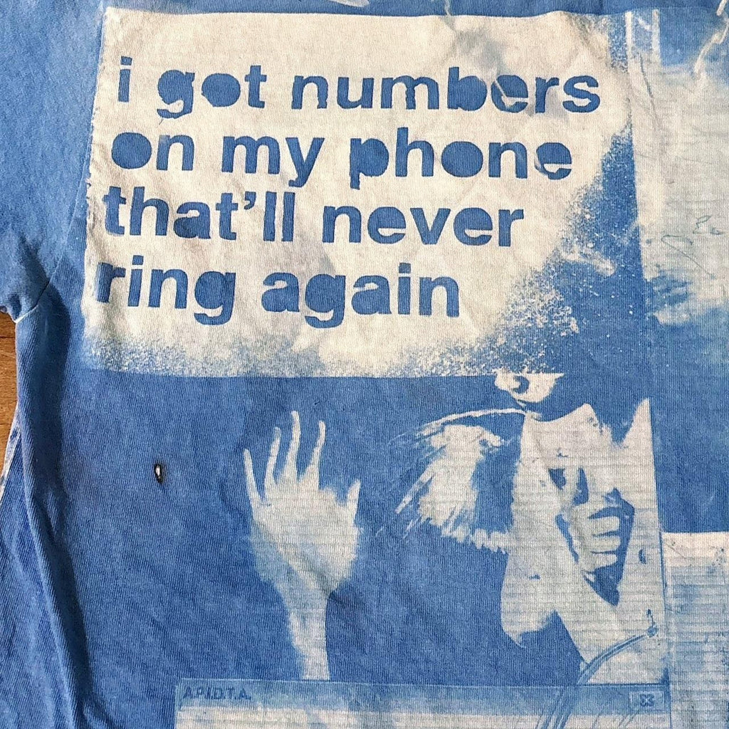 Jay Electronica - A.P.I.D.T.A. -- Sunprinted Tee