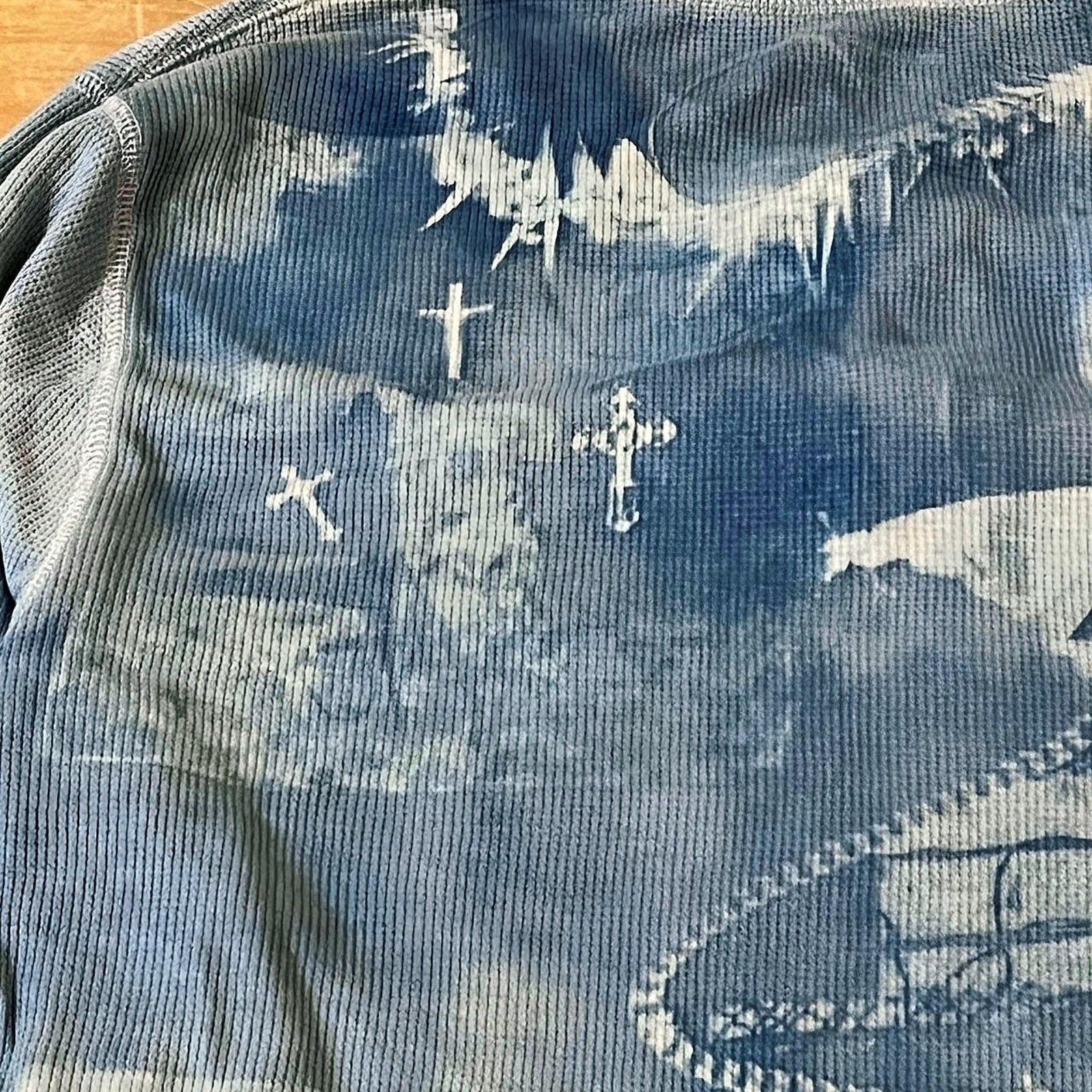 Blue Cyanotype Collage Henley