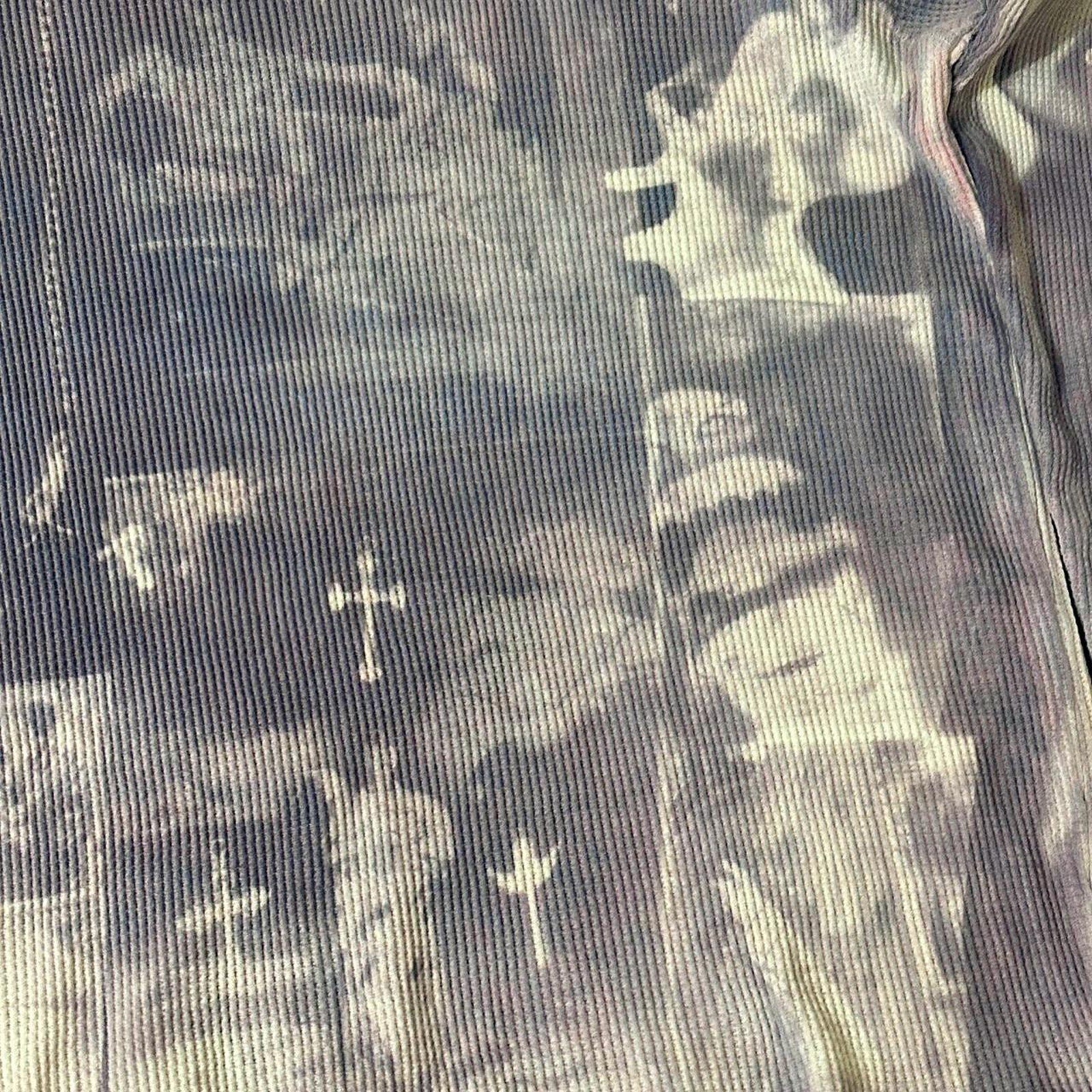 Handmade graphic waffleknit sweater