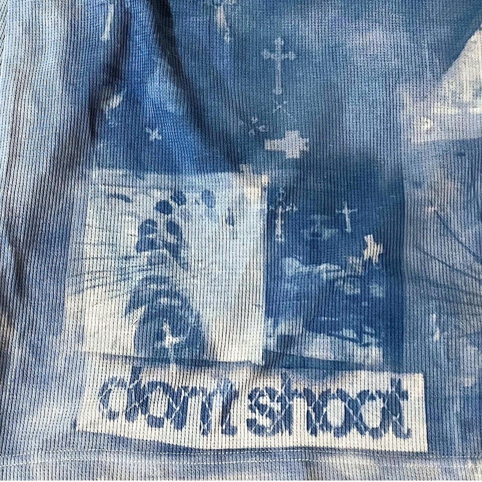 Blue Cyanotype Collage Henley