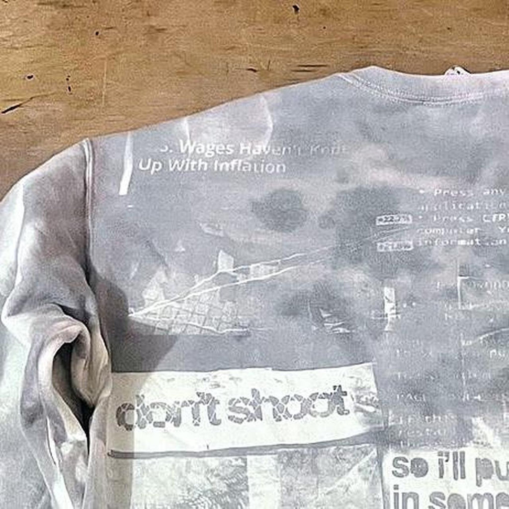 "network error" sun print sweater