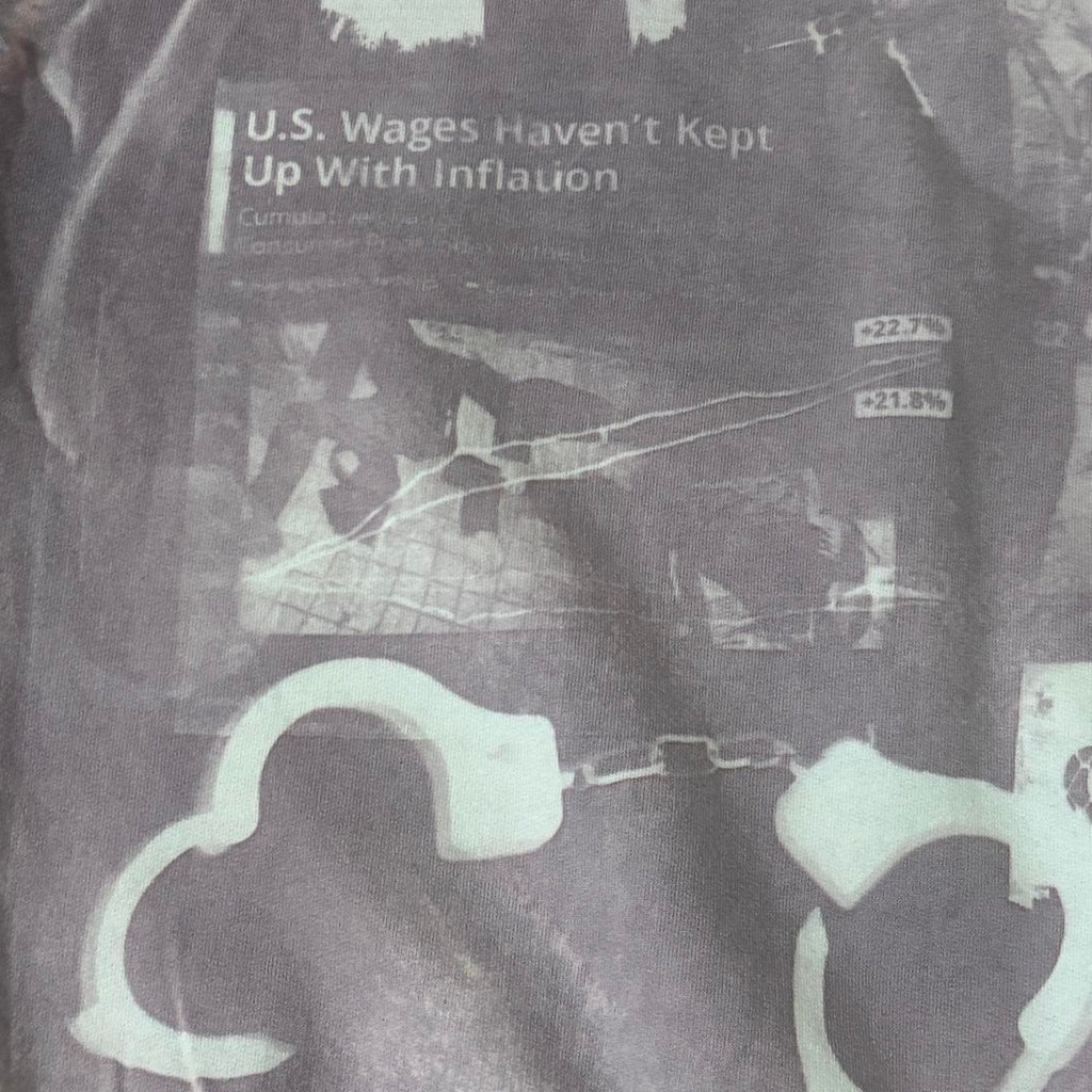 "I do not fear death." Sunprinted Sweater