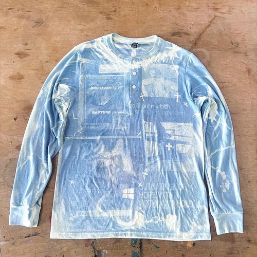 "Rapture" long sleeve henley