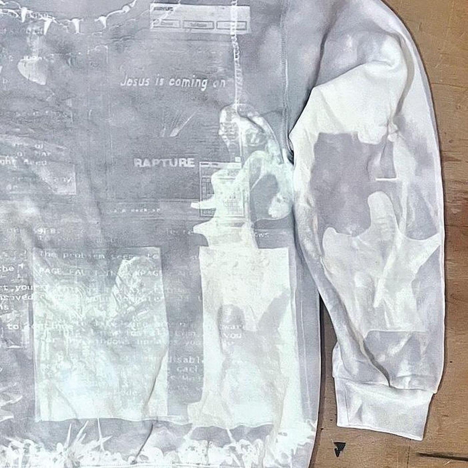 "network error" sun print sweater