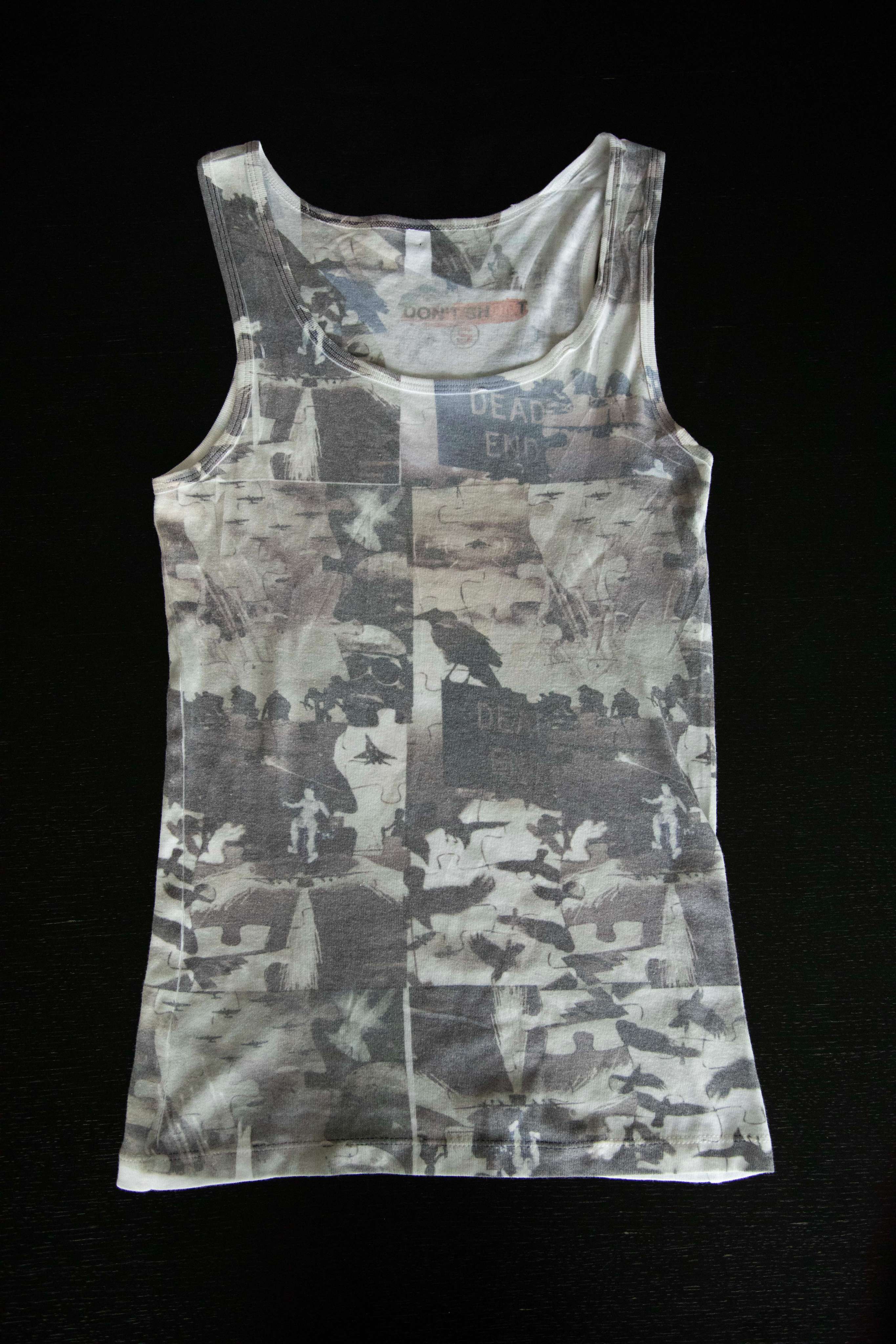 War is Puzzling Tank Top