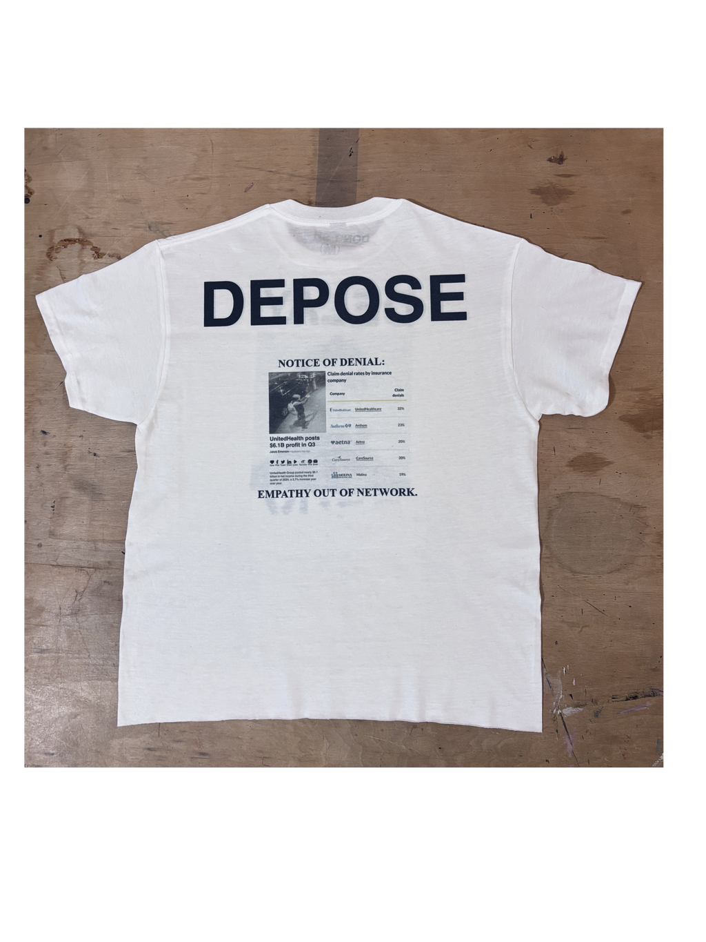 Out Of Network T shirt