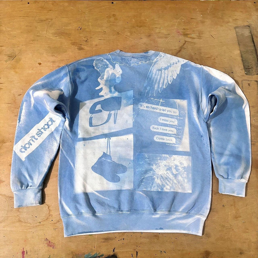 Jay Electronica - A.P.I.D.T.A. -- Sunprinted Sweater