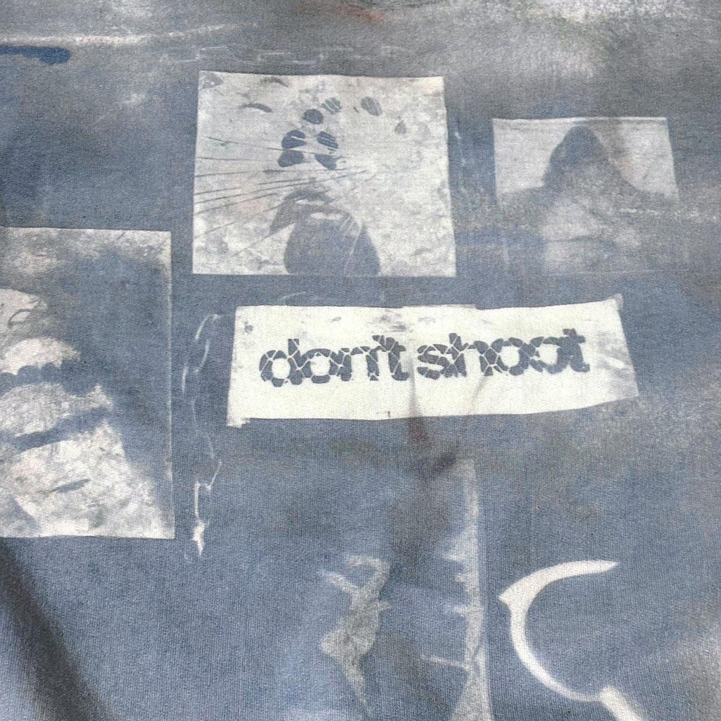 "just a little tired" Sunprinted Sweater