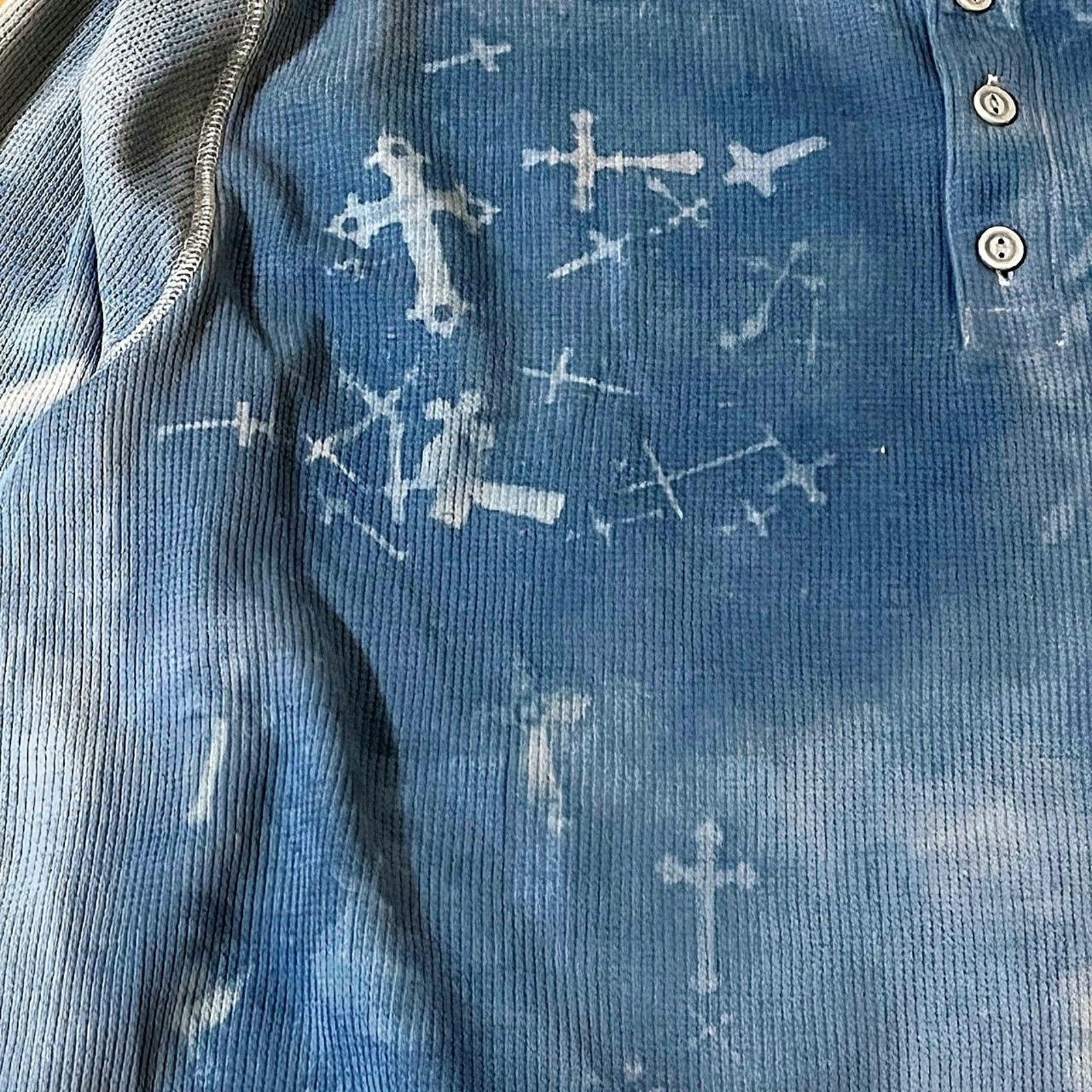 Blue Cyanotype Collage Henley