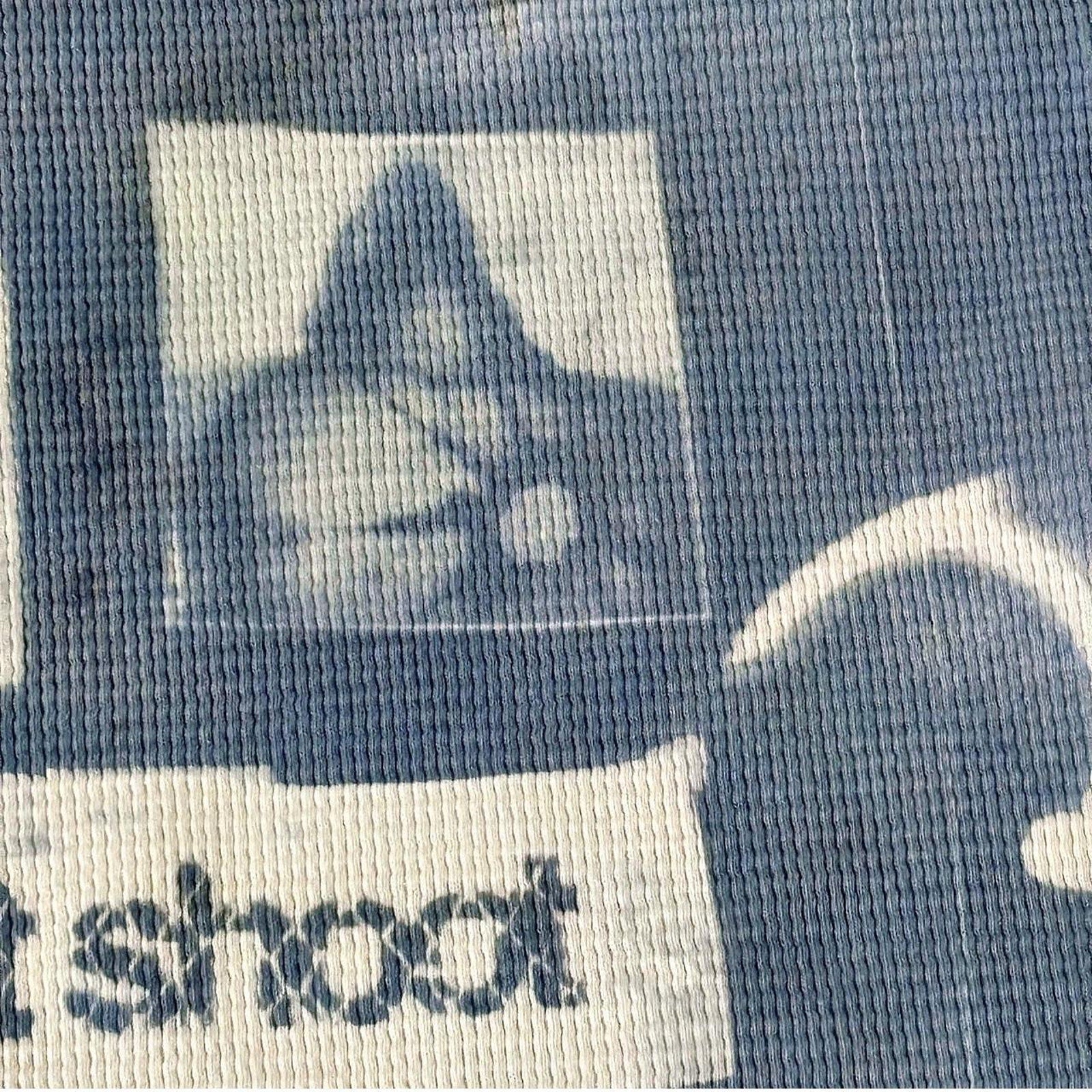 " just a little tired" sunprinted thermal