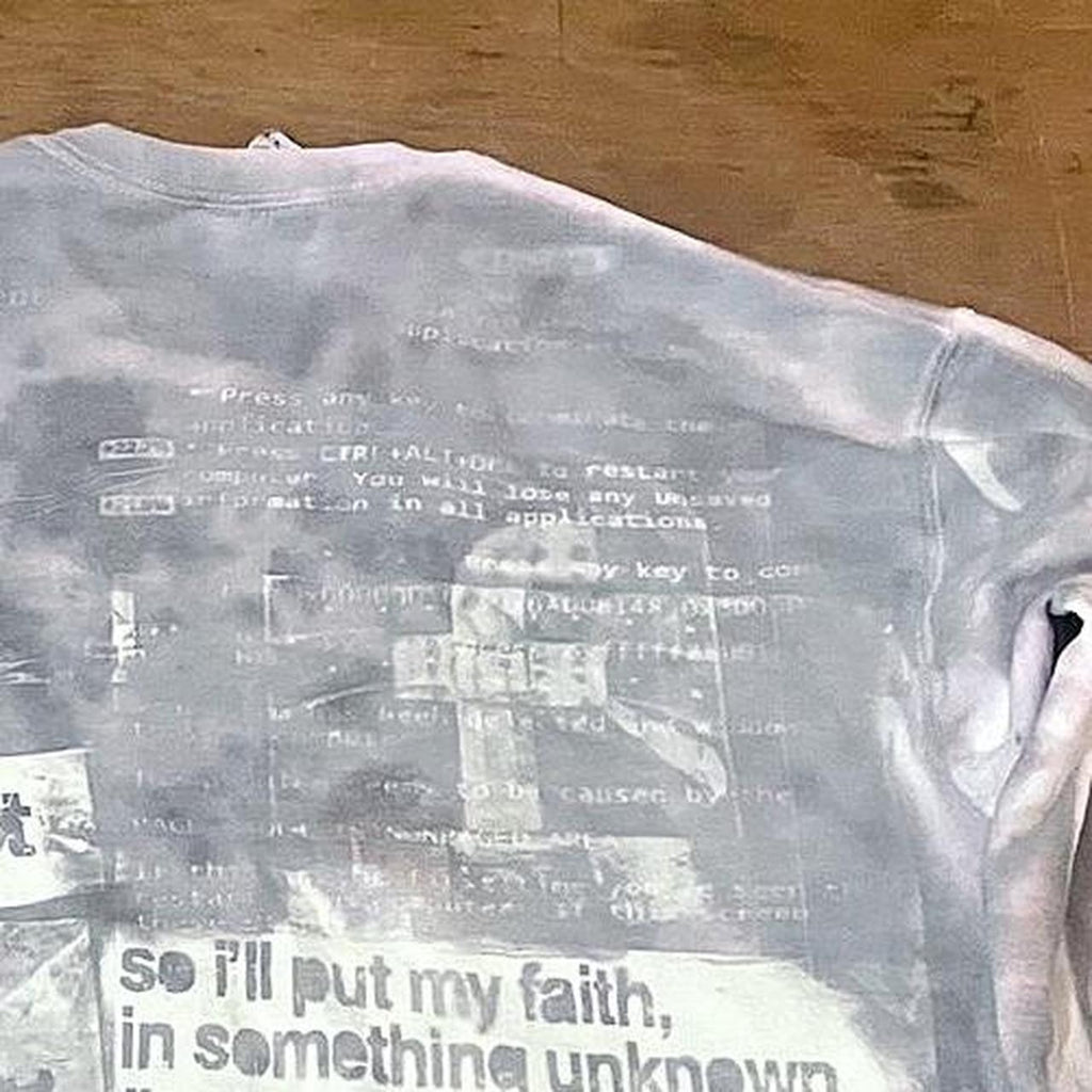 "network error" sun print sweater