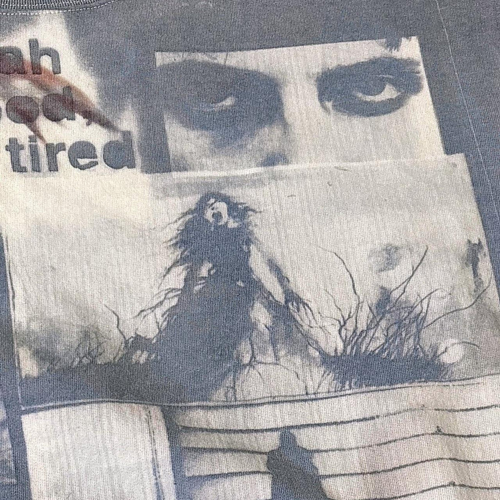 "just a little tired" Sunprinted Sweater