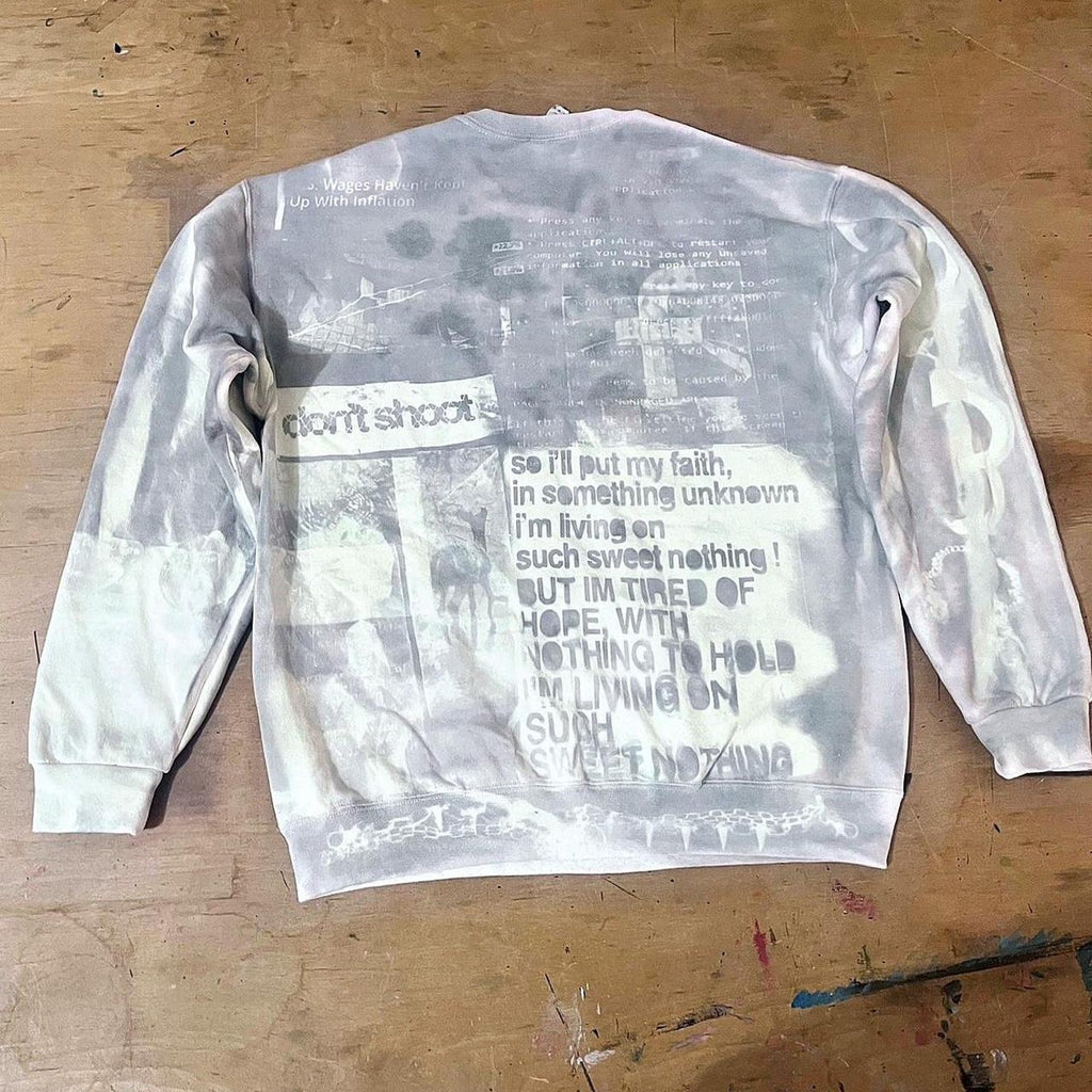 "network error" sun print sweater