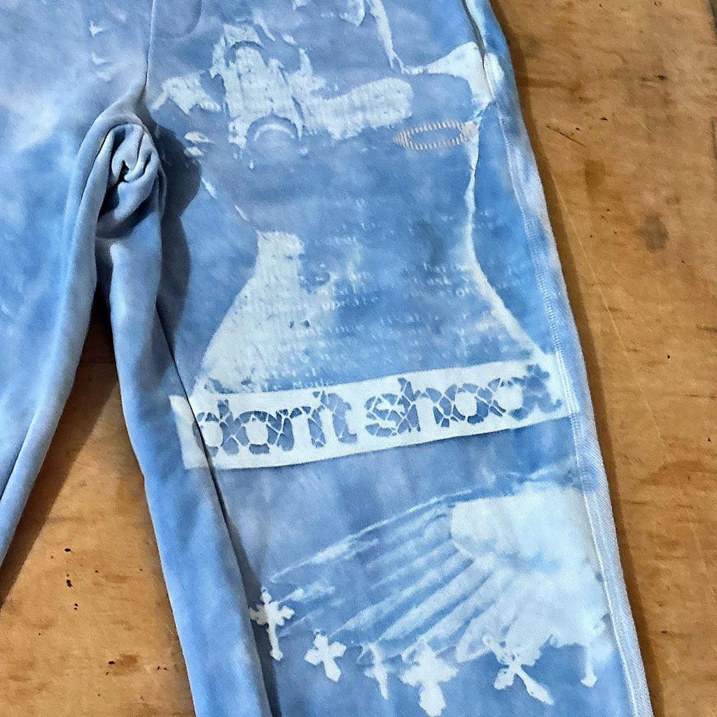 Sunprinted Oakley sweatpants