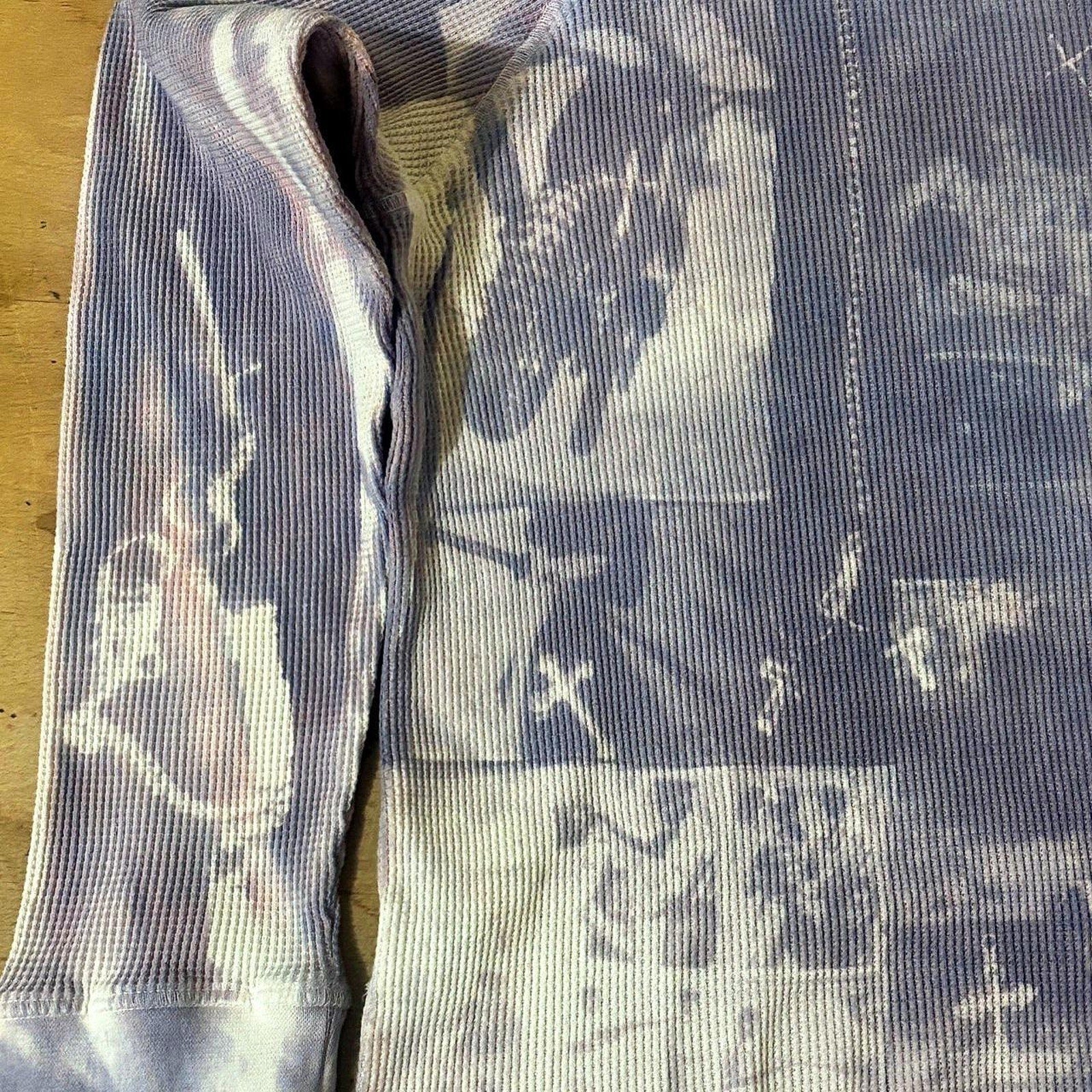 Handmade graphic waffleknit sweater