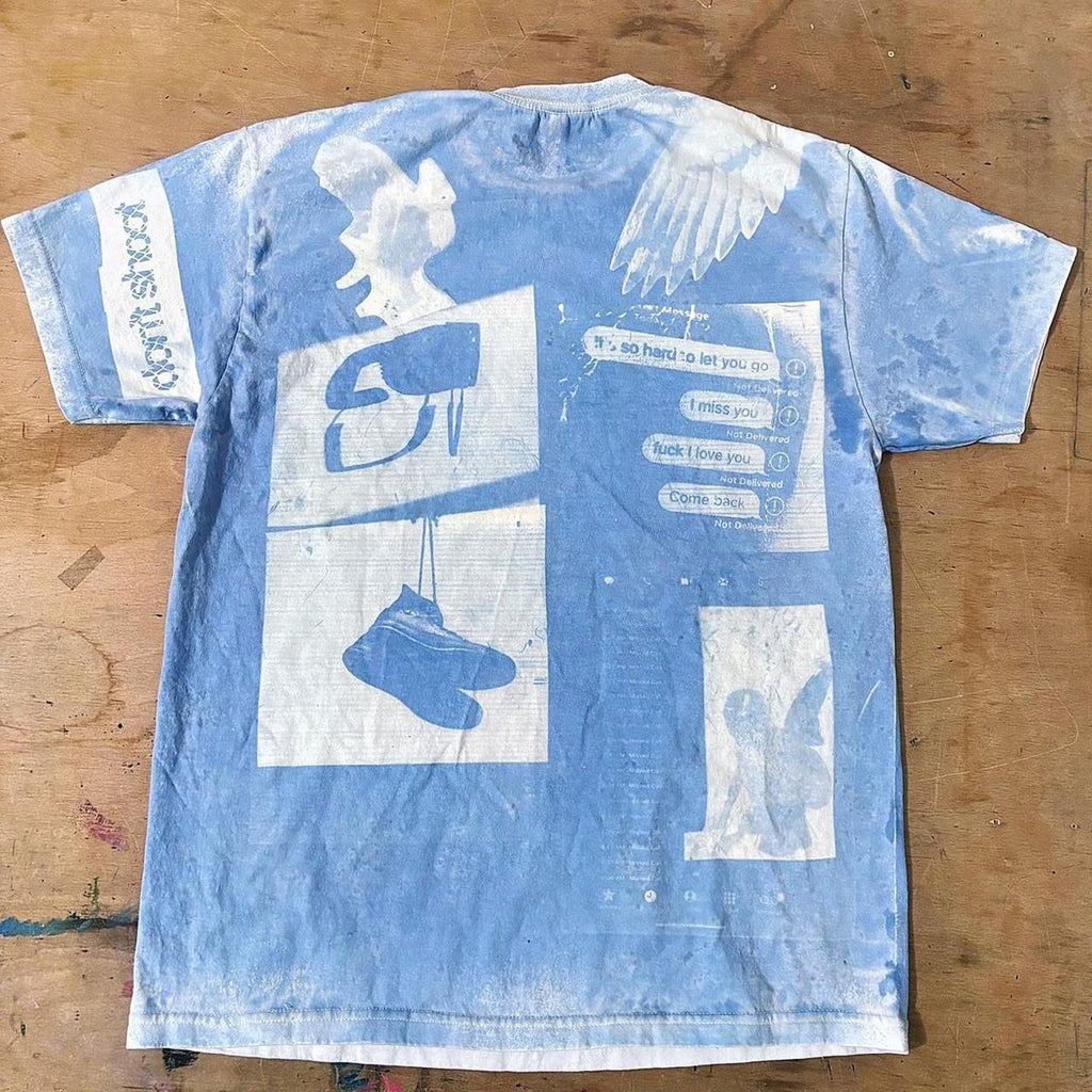 Jay Electronica - A.P.I.D.T.A. -- Sunprinted Tee