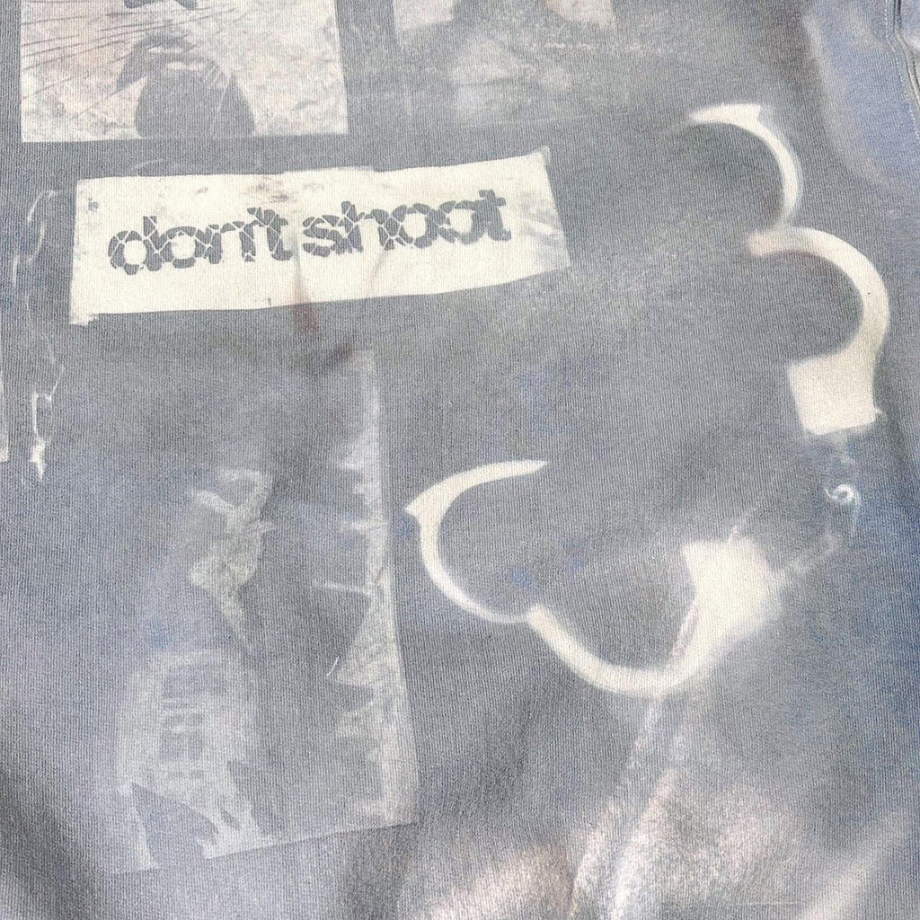 "just a little tired" Sunprinted Sweater